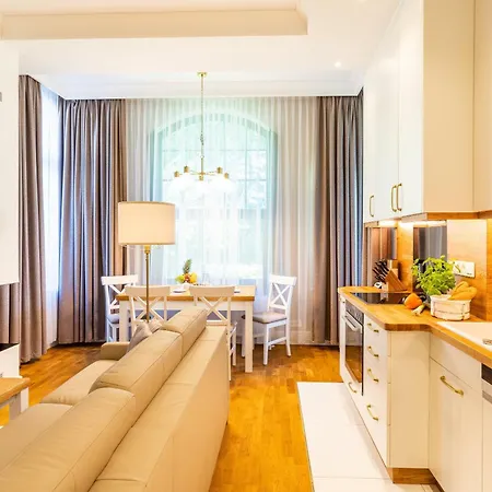 Waldschloss App 3 Apartamento Heringsdorf (Usedom)
